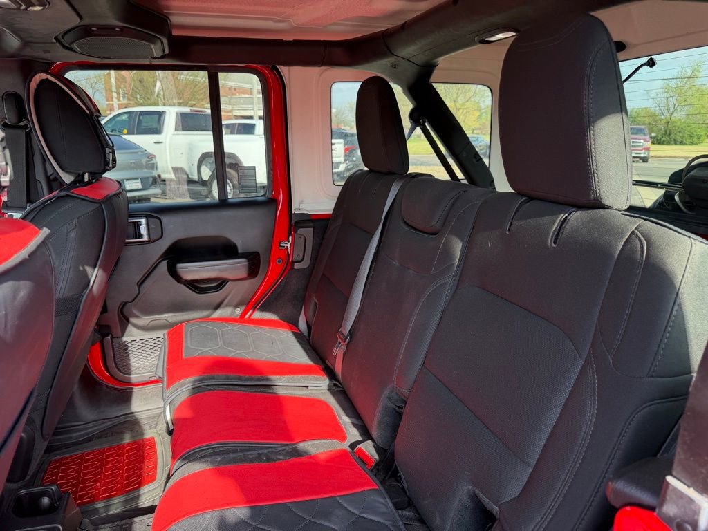 Used 2019 Jeep Wrangler Unlimited Sport S image 14