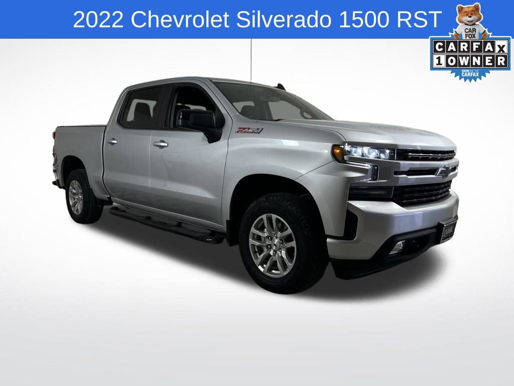 Used 2022 Chevrolet Silverado 1500 RST