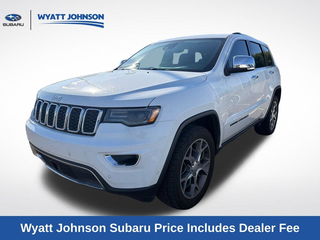 Used 2021 Jeep Grand Cherokee Limited w/ Premium Lighting Group