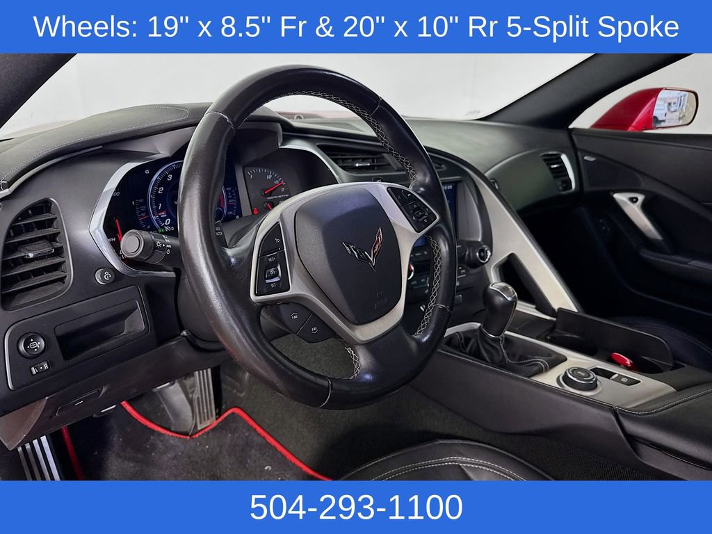 Used 2015 Chevrolet Corvette Stingray Coupe w/ ZF1 Appearance Package image 9