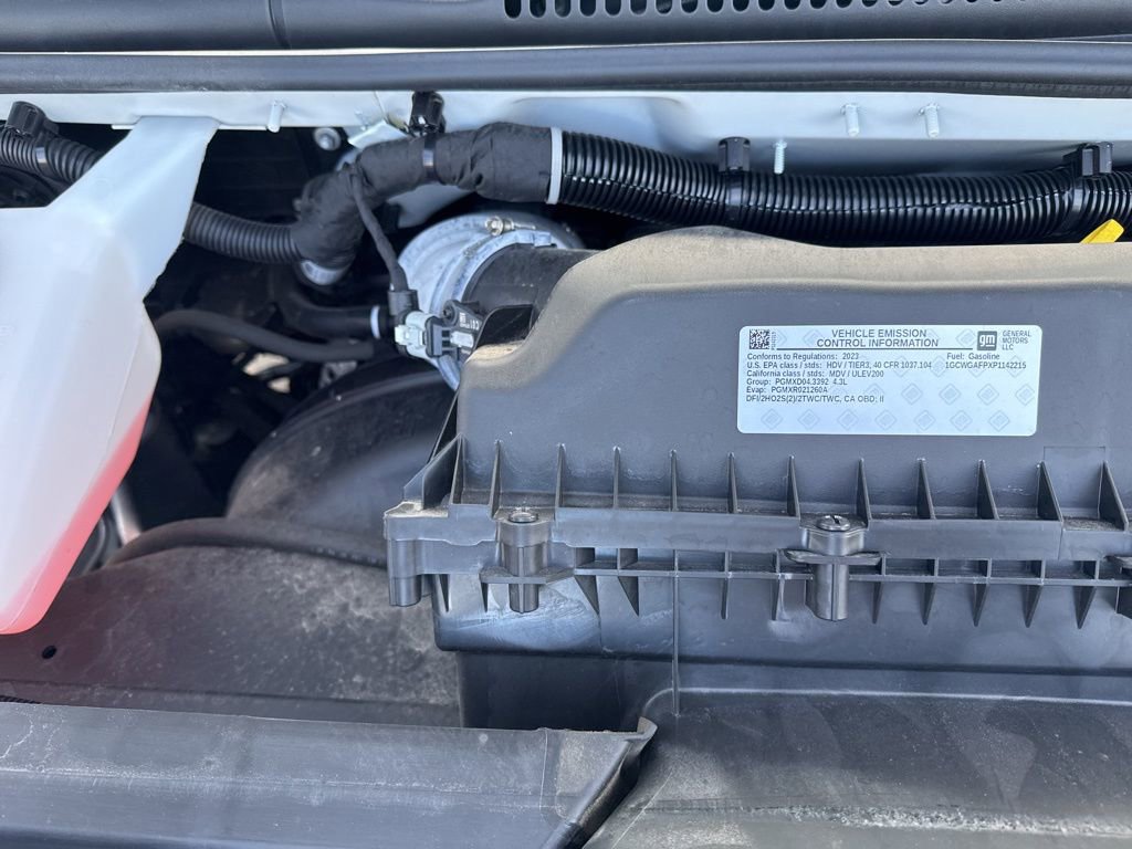 Used 2023 Chevrolet Express 2500 w/ Driver Convenience Package RWD image 30