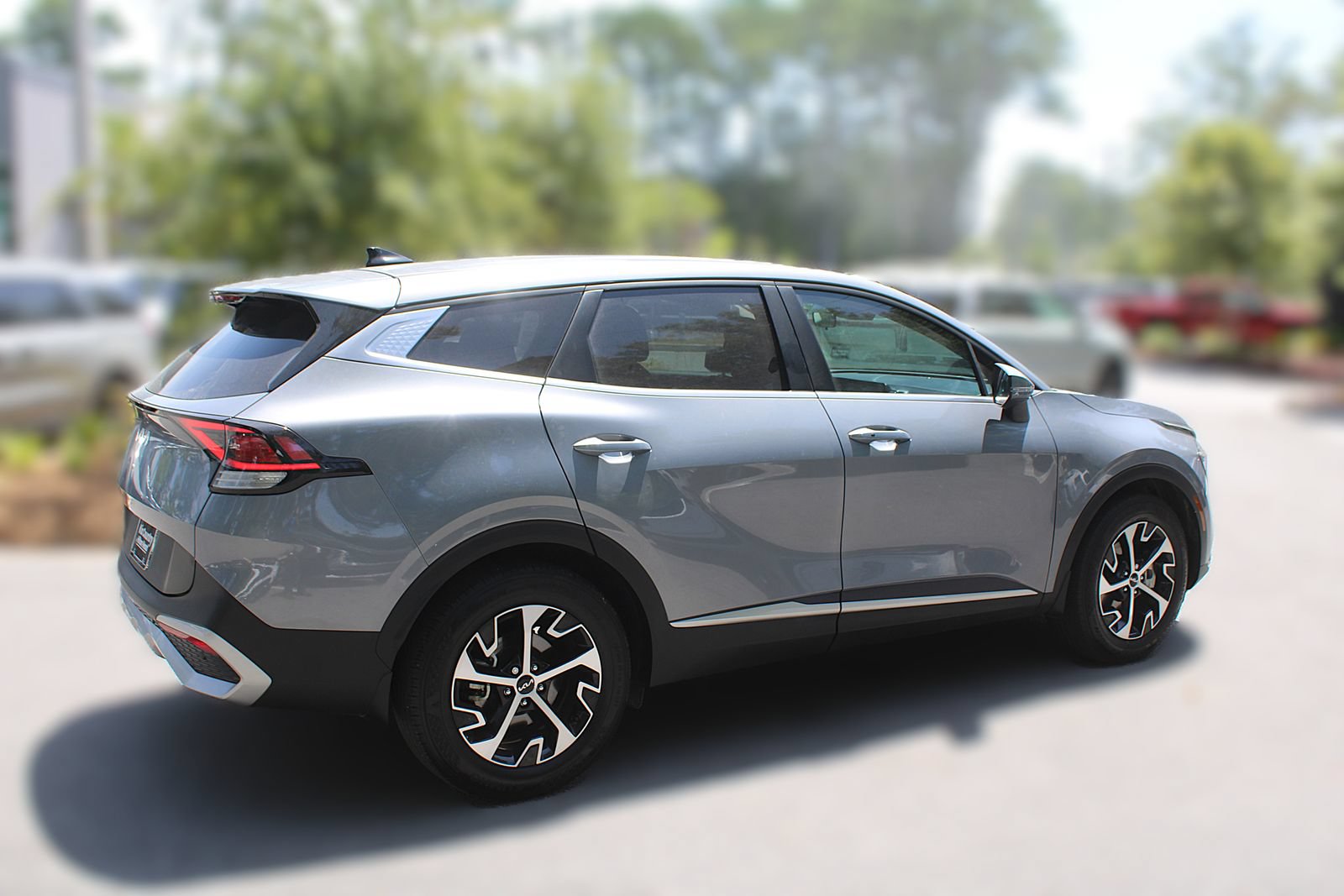 Certified 2024 Kia Sportage EX FWD image 12