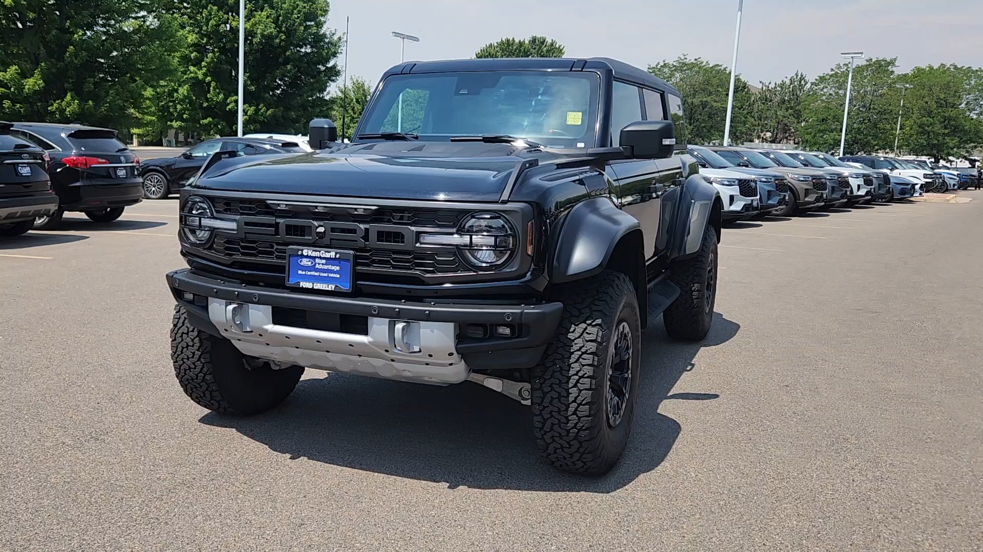 Used 2023 Ford Bronco Raptor AWD/4WD image 17