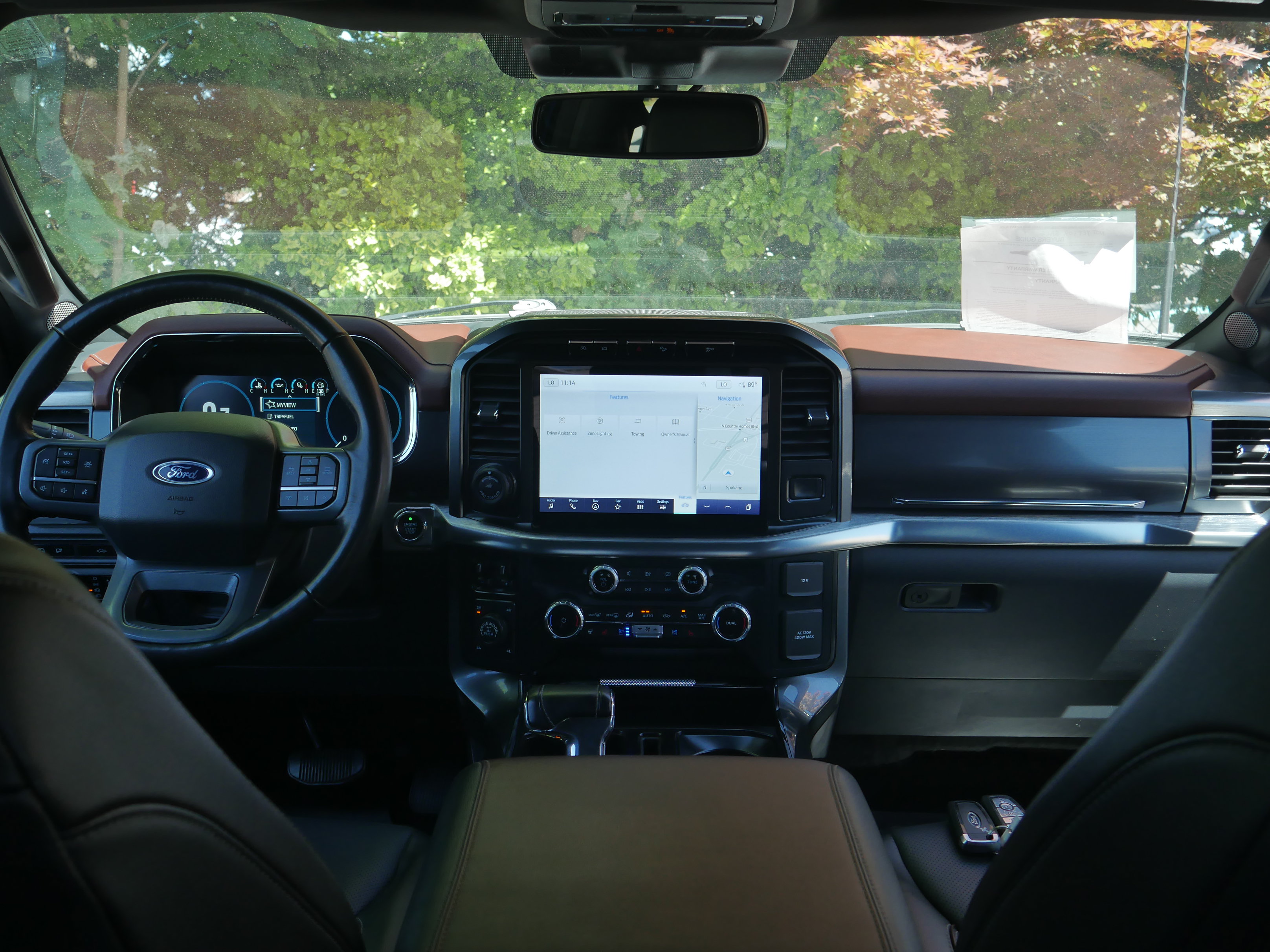 Used 2023 Ford F150 Lariat w/ FX4 Off-Road Package AWD/4WD image 9