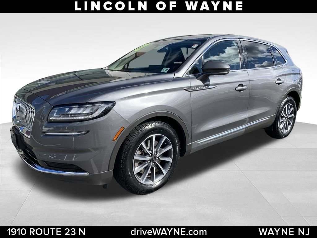Certified 2022 Lincoln Nautilus AWD image 1