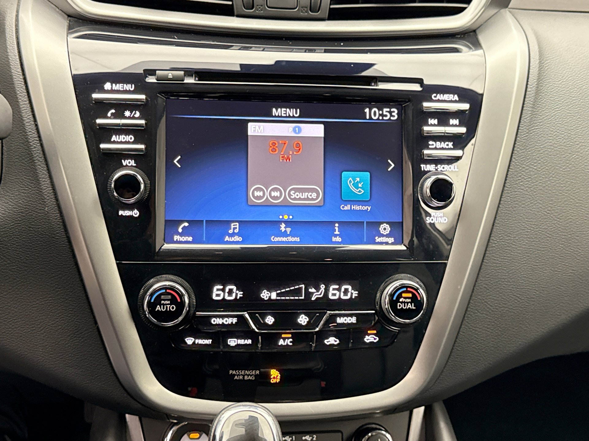 Used 2024 Nissan Murano SV w/ SV Midnight Edition Package image 14