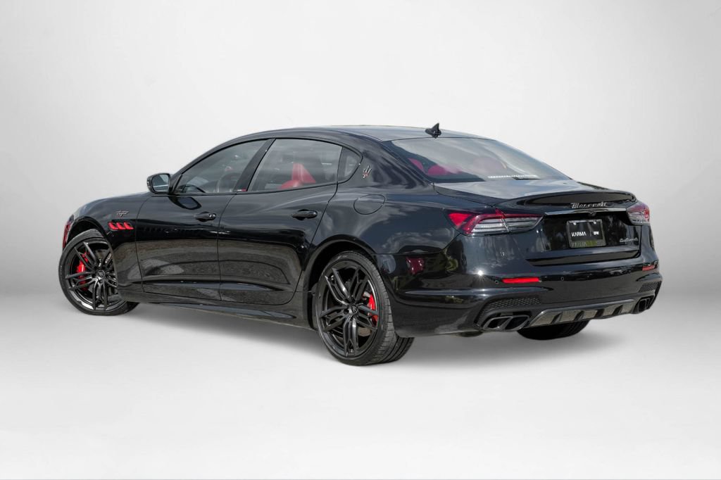 Used 2022 Maserati Quattroporte Trofeo RWD image 8