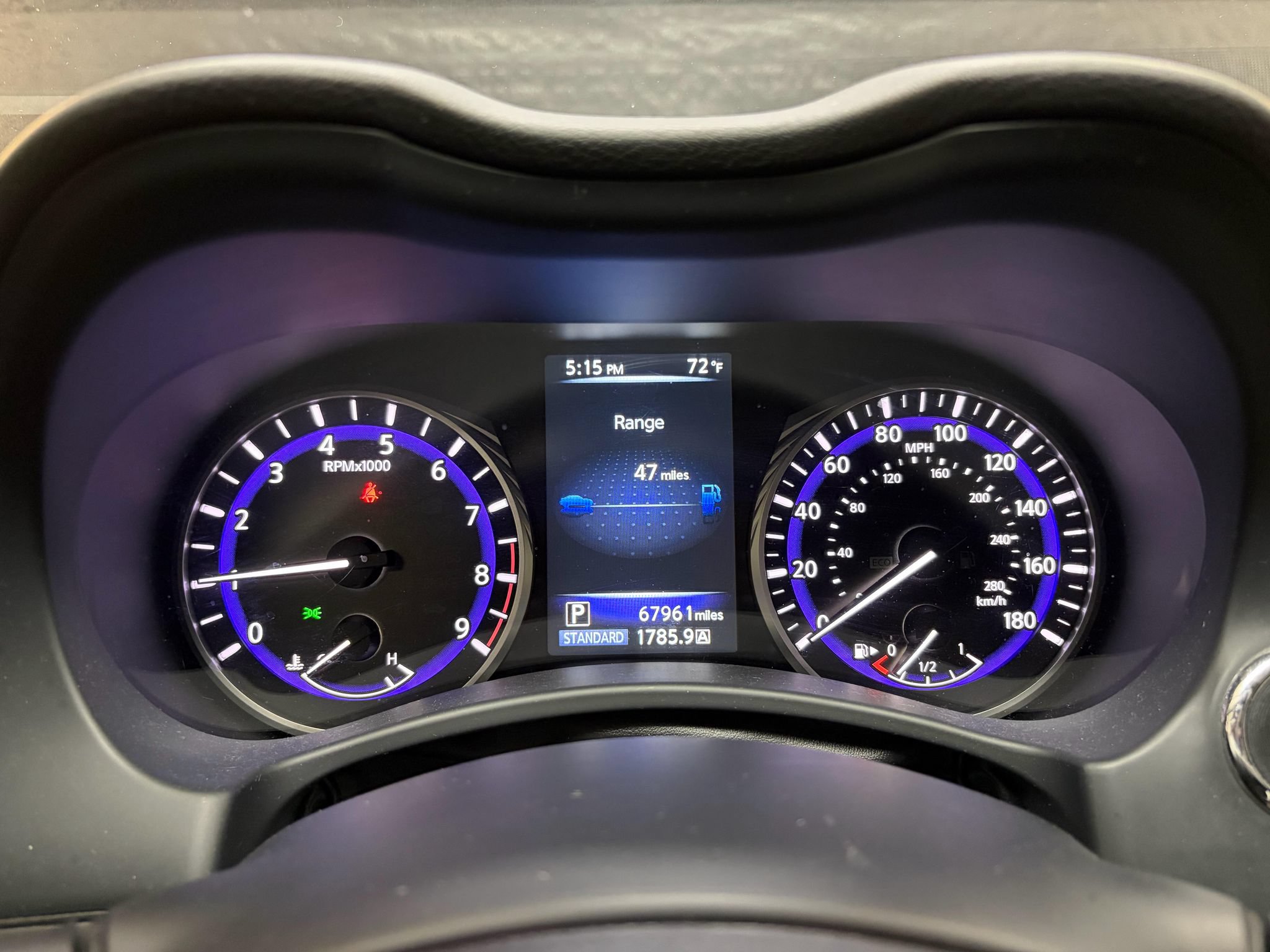 Used 2014 INFINITI Q50 AWD w/ Navigation Package image 12