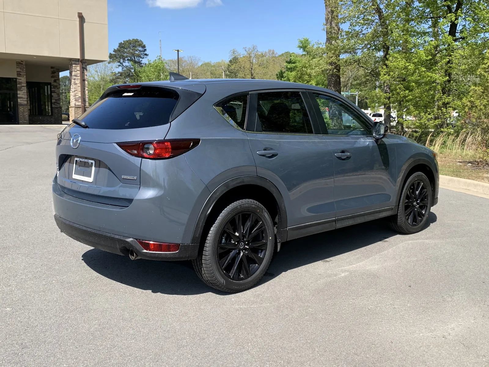 Used 2021 MAZDA CX-5 Carbon Edition AWD/4WD image 7