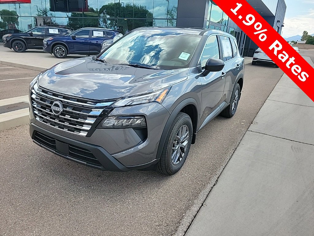 New 2026 Nissan Rogue S image 3