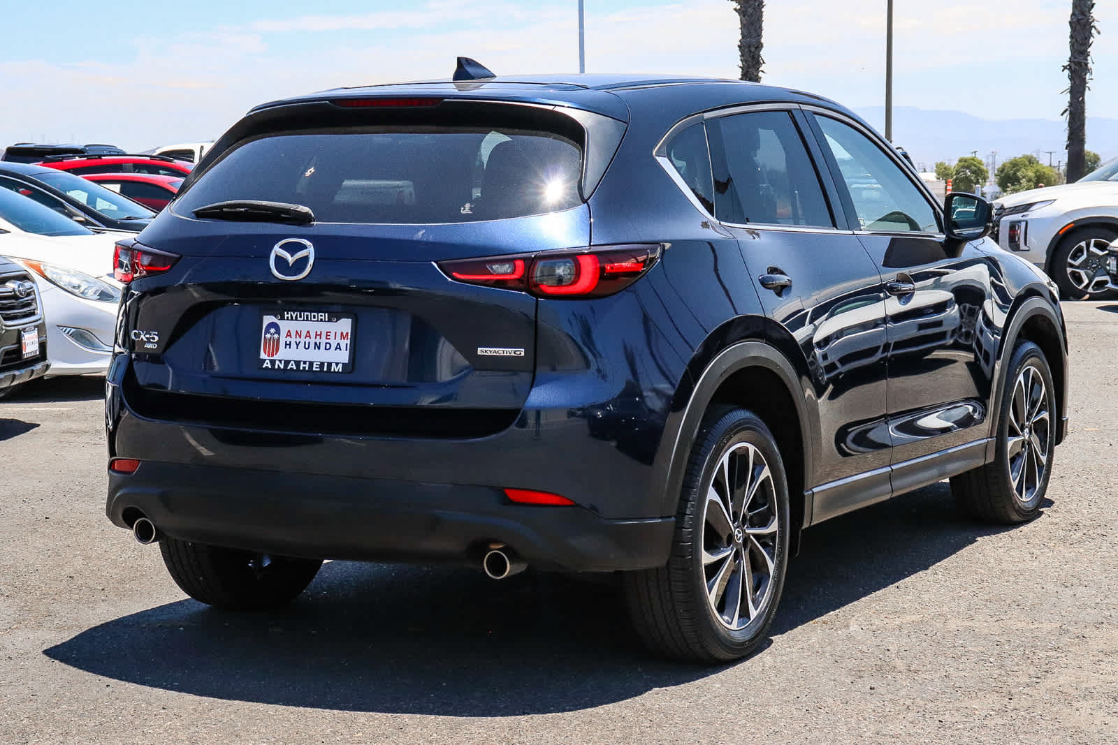 Used 2023 MAZDA CX-5 AWD 2.5 S w/ Premium Plus Pkg image 7