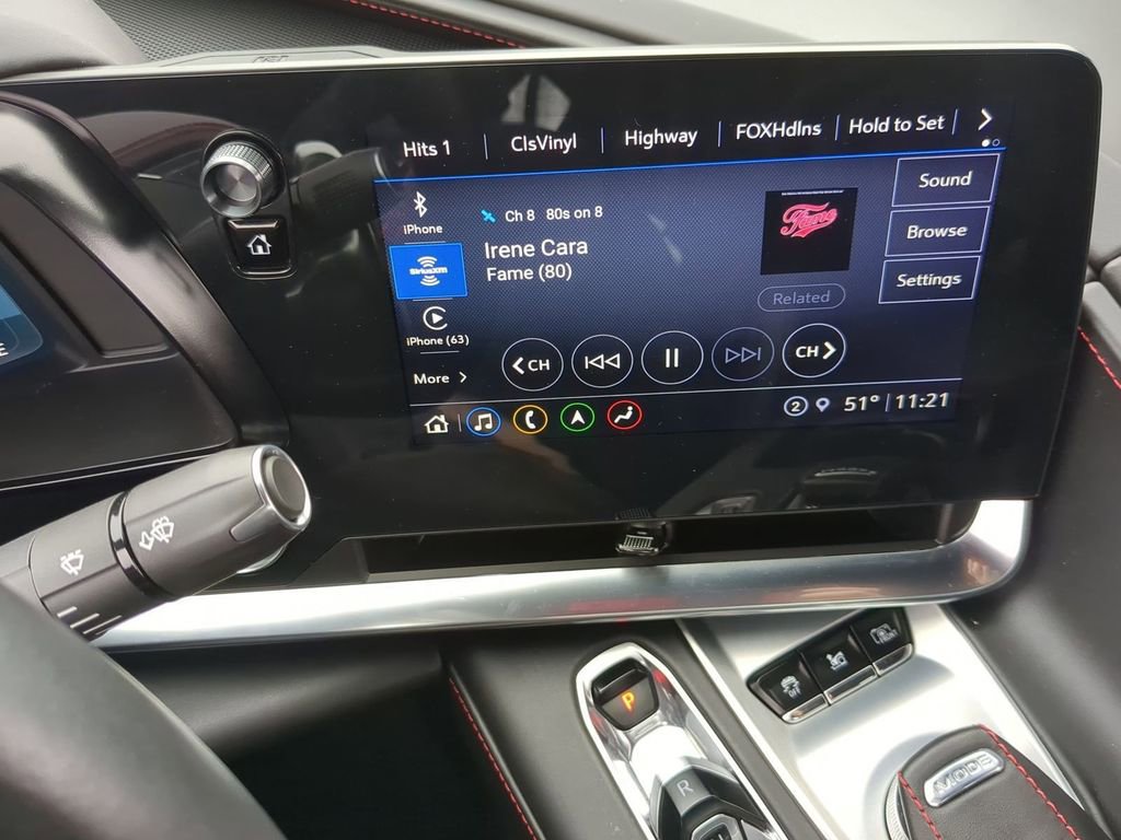 Used 2021 Chevrolet Corvette Stingray Premium Conv w/ Z51 Performance Package image 14