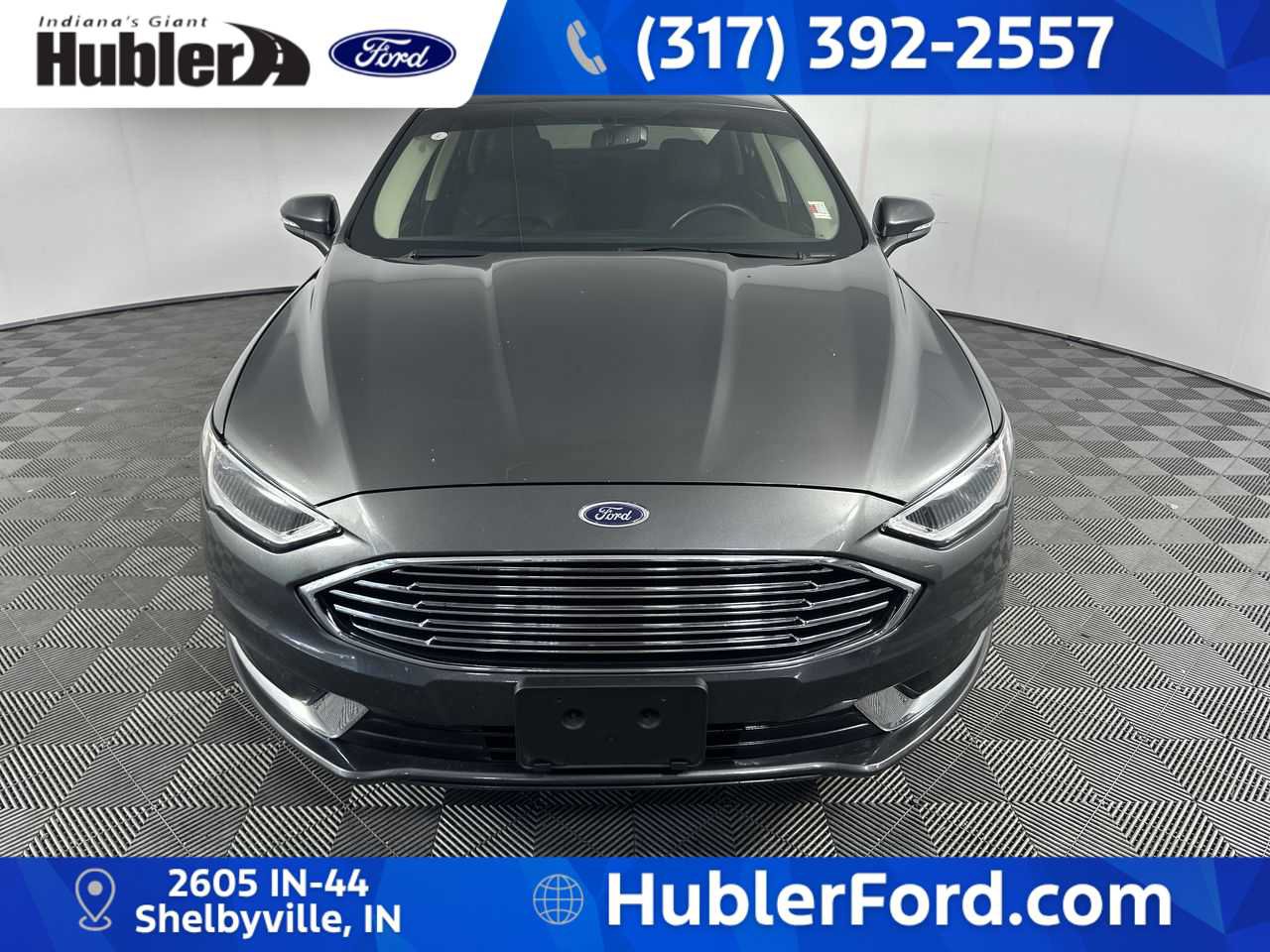 Used 2018 Ford Fusion SE FWD image 3