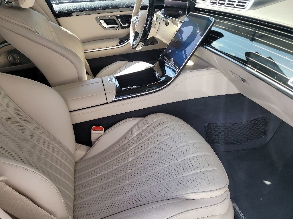 Certified 2022 Mercedes-Benz S 500 4MATIC image 12