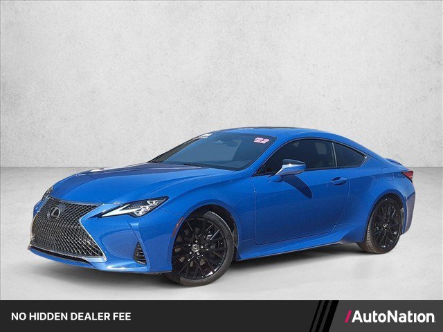 Used 2022 Lexus RC 350 RWD image 1