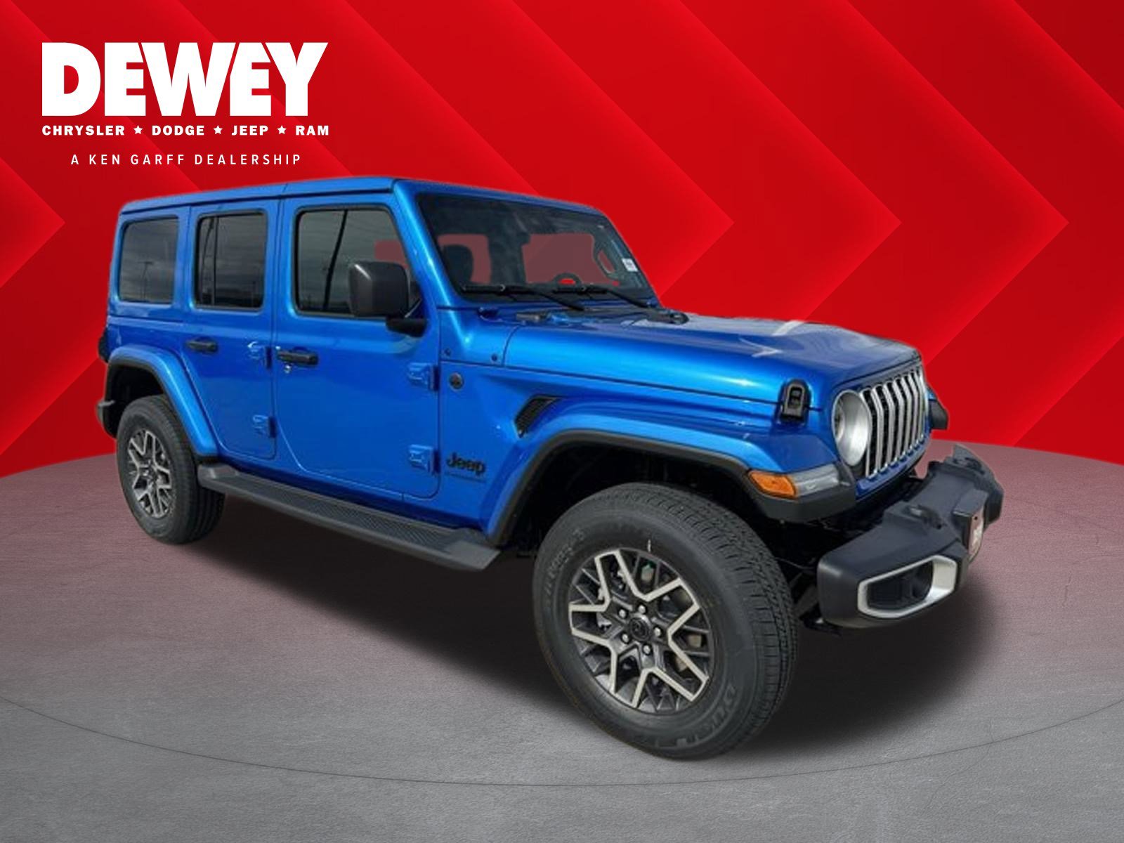 New 2025 Jeep Wrangler Sahara w/ Safety Group