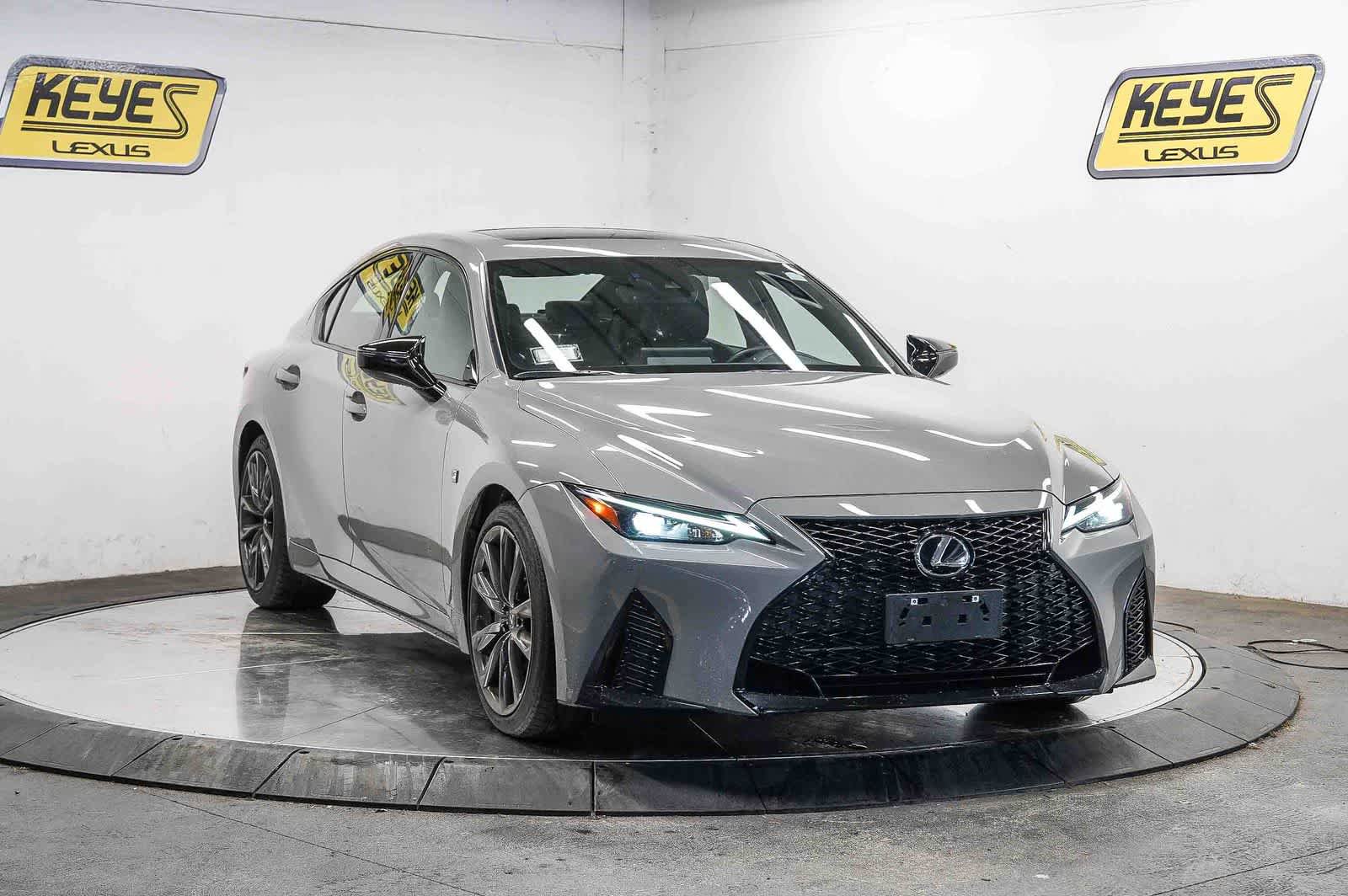 Certified 2025 Lexus IS 350 F Sport w/ Accessory Package 2 RWD image 5