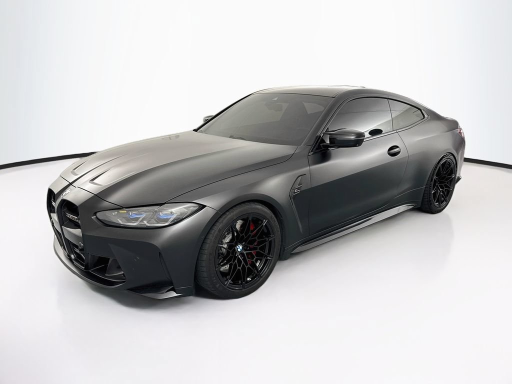Used 2021 BMW M4 Competition w/ Executive Package RWD image 1