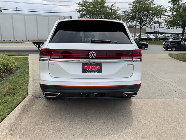 New 2026 Volkswagen Atlas SE AWD/4WD image 4