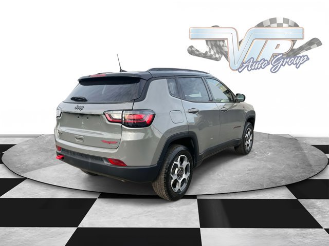 Certified 2022 Jeep Compass Trailhawk w/ Trailhawk Elite Group image 4