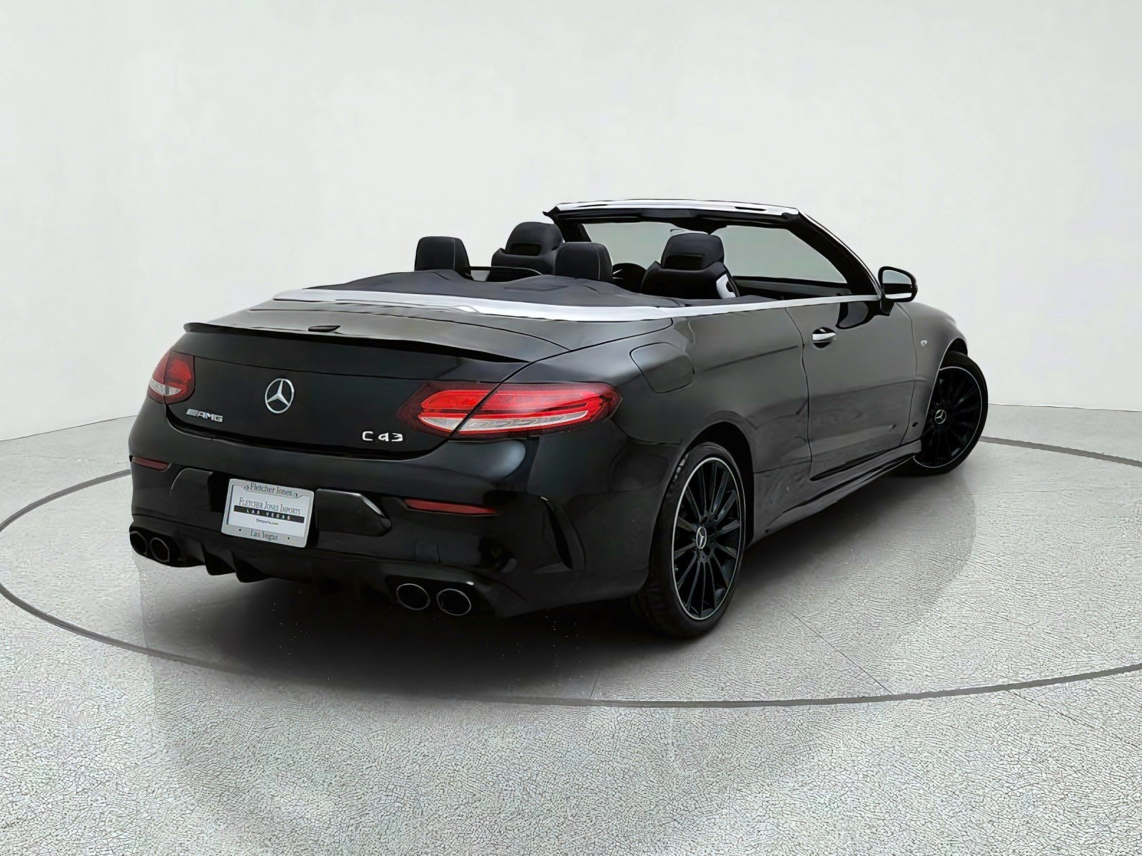 Certified 2023 Mercedes-Benz C 43 AMG 4MATIC Cabriolet image 9