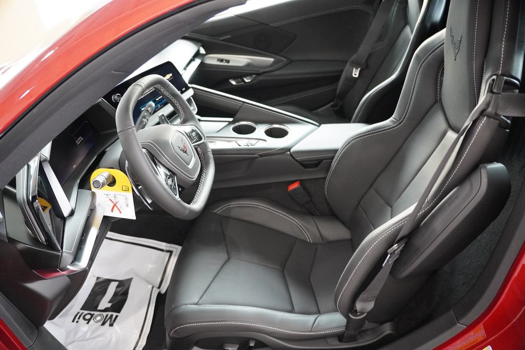 New 2027 Chevrolet Corvette Stingray Coupe w/ Battery Protection Package RWD image 11