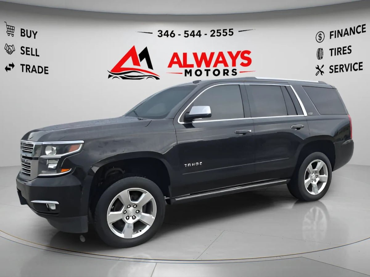 Used 2015 Chevrolet Tahoe LTZ RWD image 25