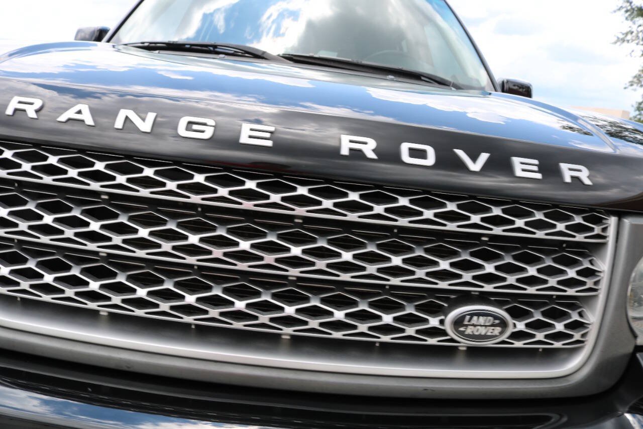 Used 2010 Land Rover Range Rover HSE AWD/4WD image 94