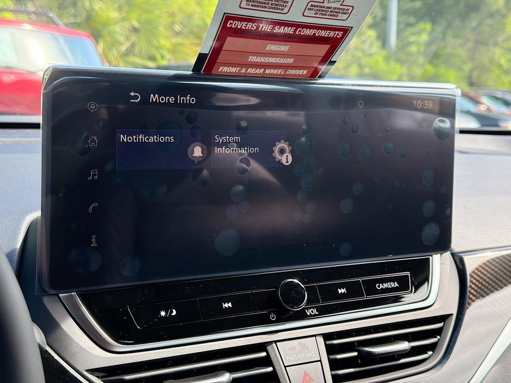 New 2025 Nissan Altima 2.5 SR w/ SR Premium Package image 13