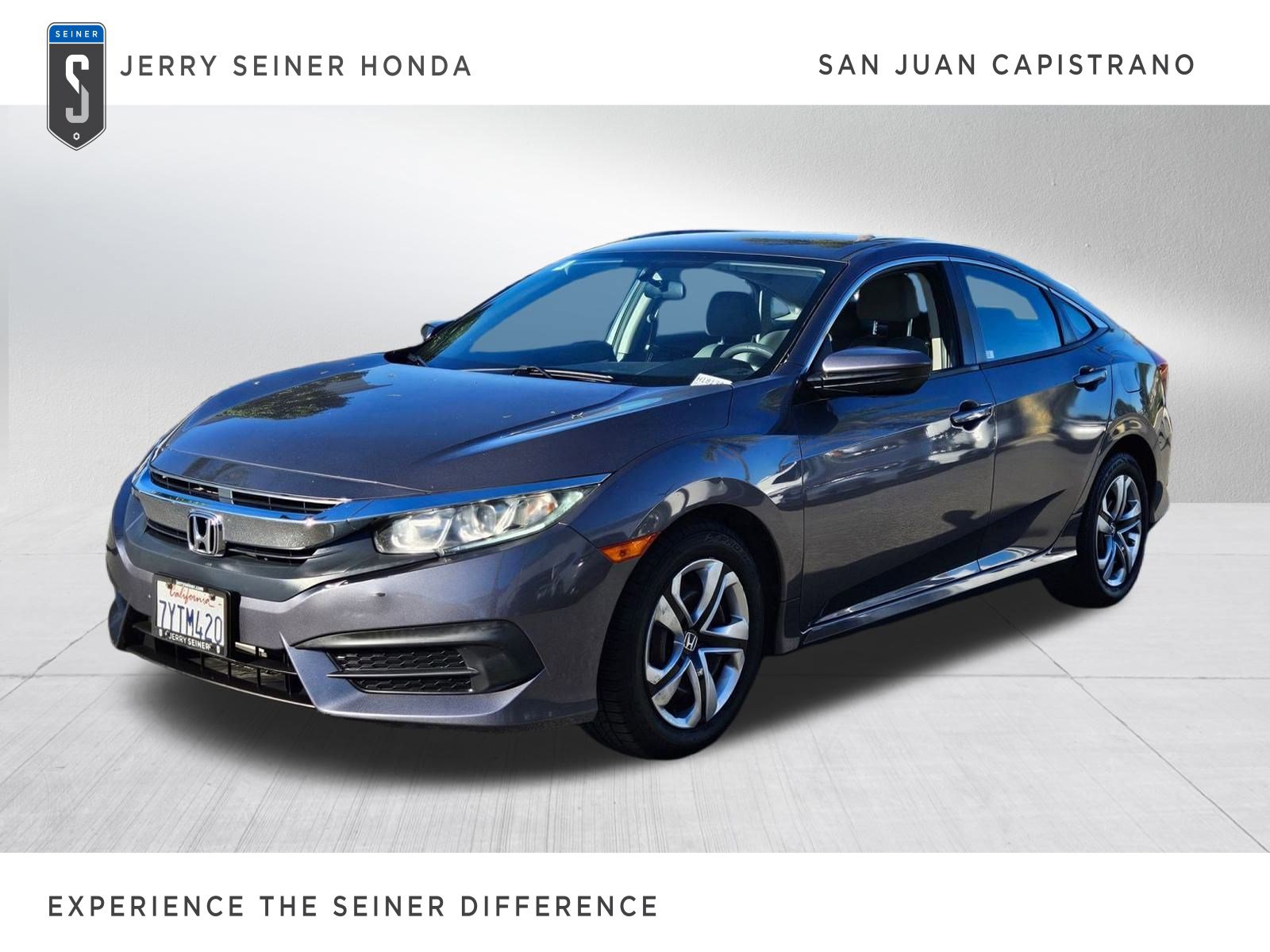 Used 2017 Honda Civic LX