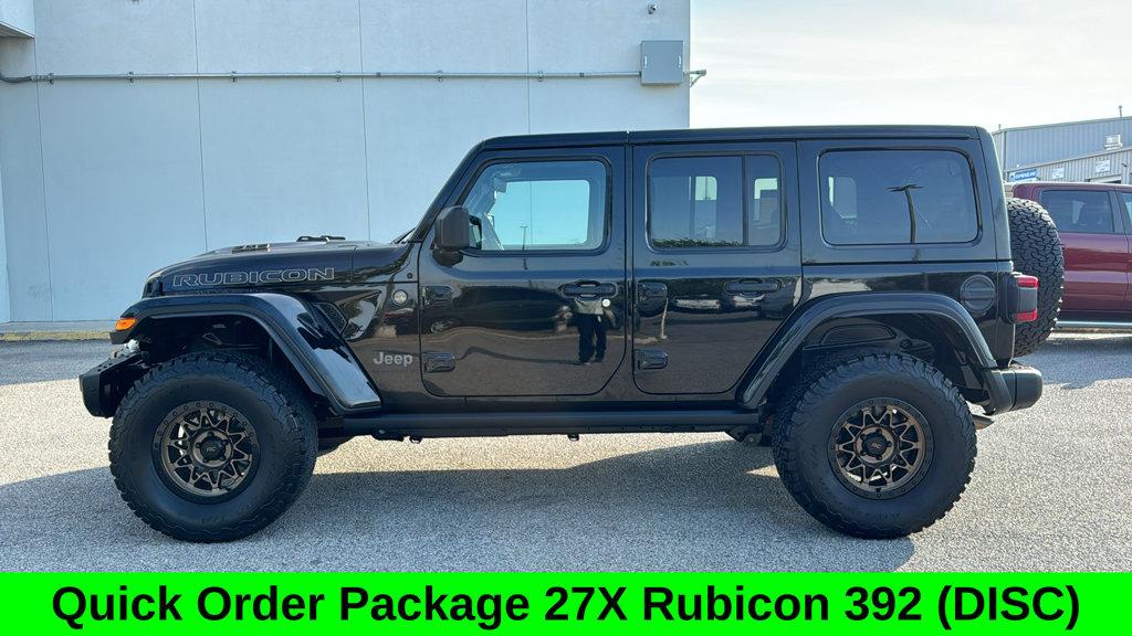 Used 2024 Jeep Wrangler Unlimited Rubicon 392 AWD/4WD image 4