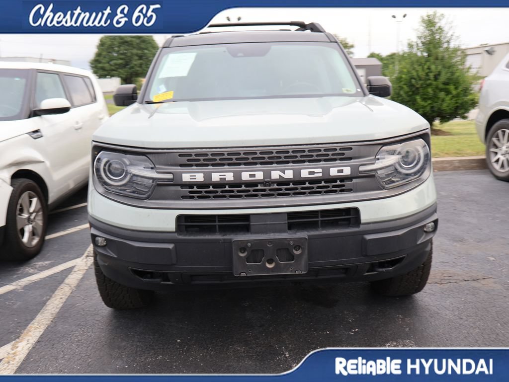 Used 2022 Ford Bronco Sport Badlands AWD/4WD image 5