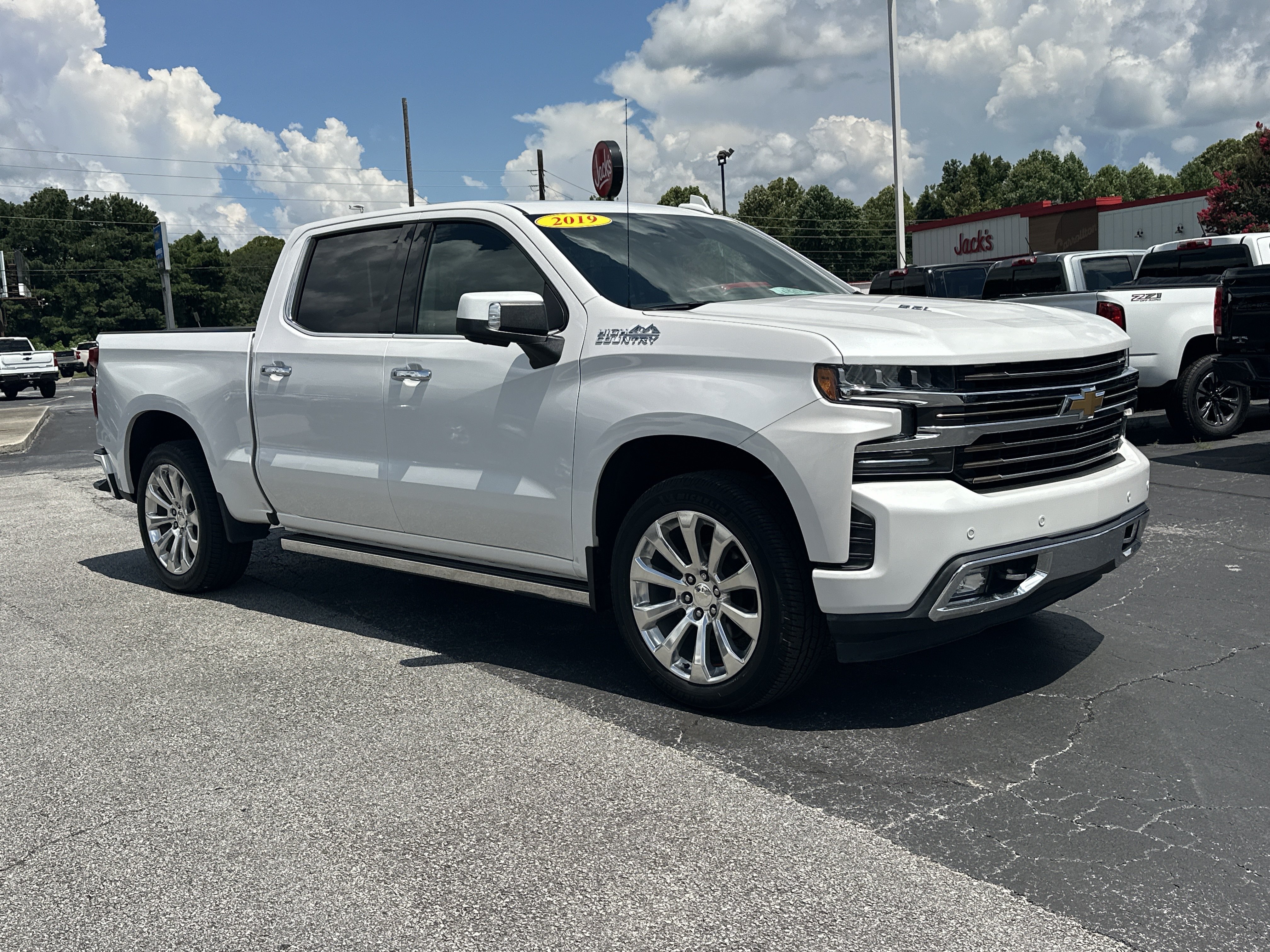 Used 2019 Chevrolet Silverado 1500 High Country w/ Technology Package AWD/4WD video 2