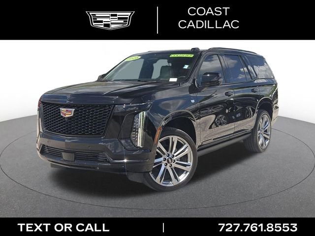 Certified 2025 Cadillac Escalade Sport Platinum AWD/4WD image 1