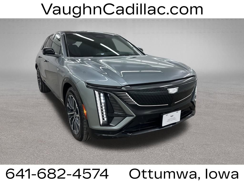 Certified 2025 Cadillac Lyriq Sport