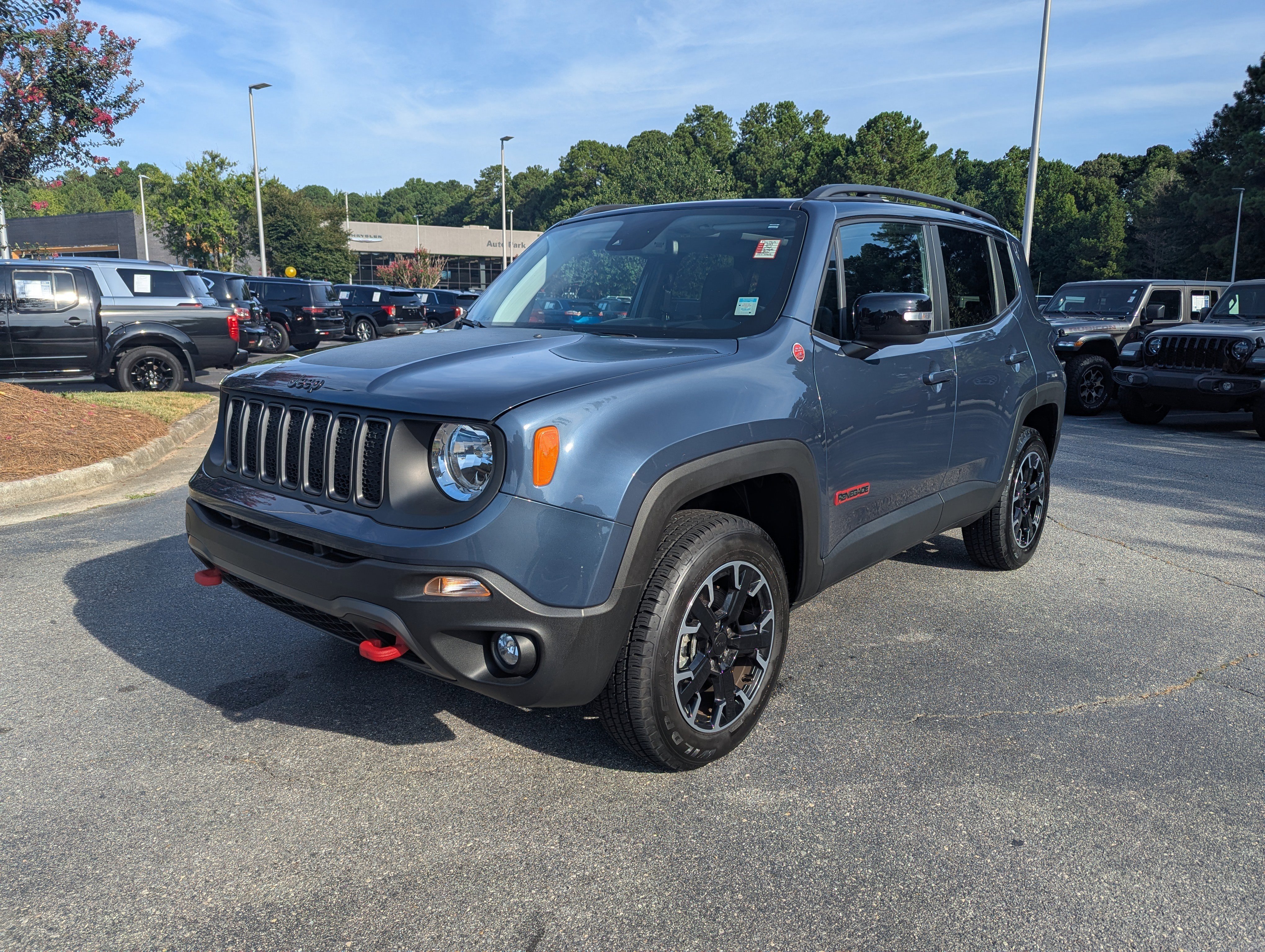 Certified 2023 Jeep Renegade Trailhawk w/ Sun/Sound Group