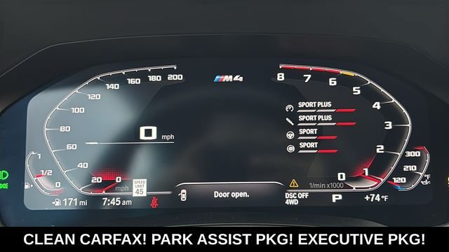 Used 2022 BMW M4 xDrive Competition w/ M Driver's Package AWD/4WD image 12
