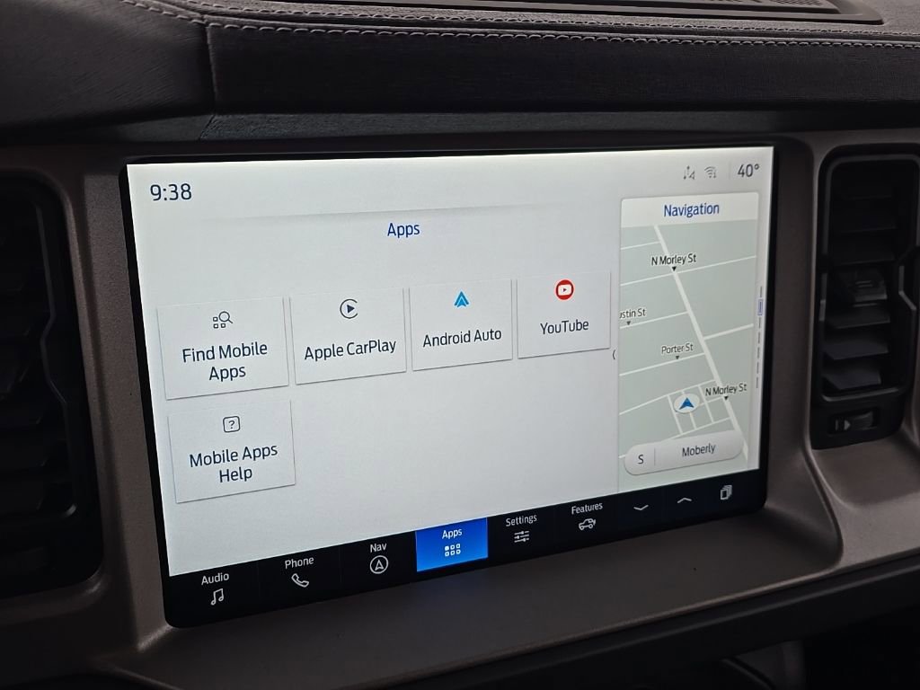 New 2025 Ford Bronco Outer Banks w/ Sasquatch Package image 27