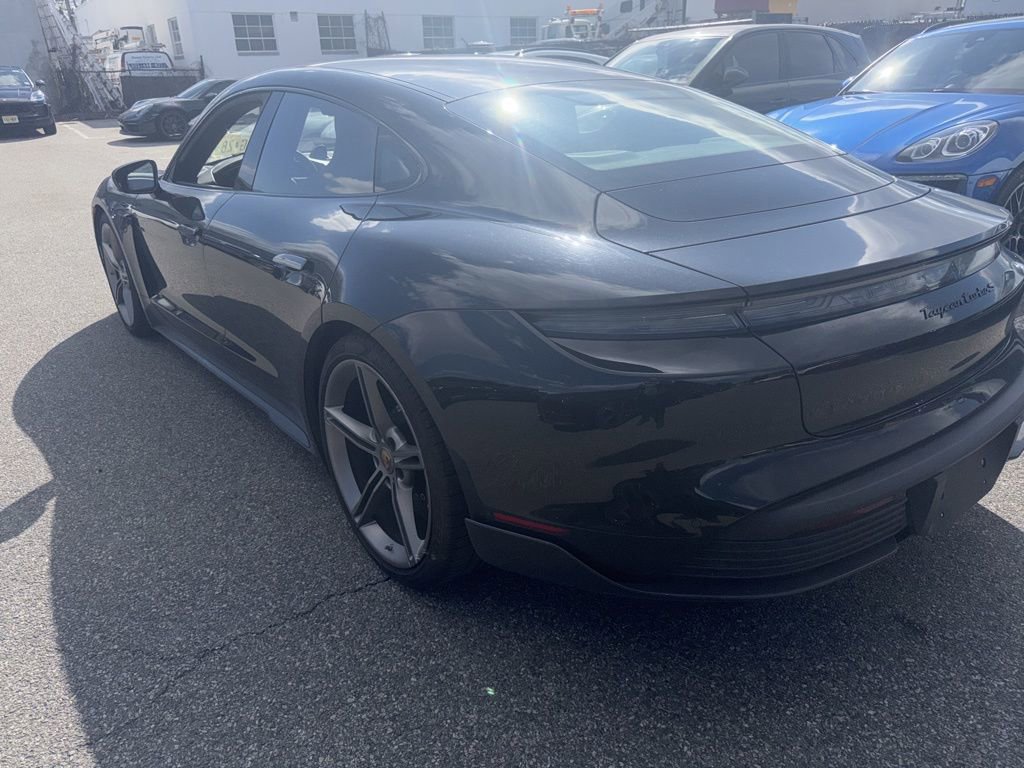 Certified 2024 Porsche Taycan Turbo S image 4