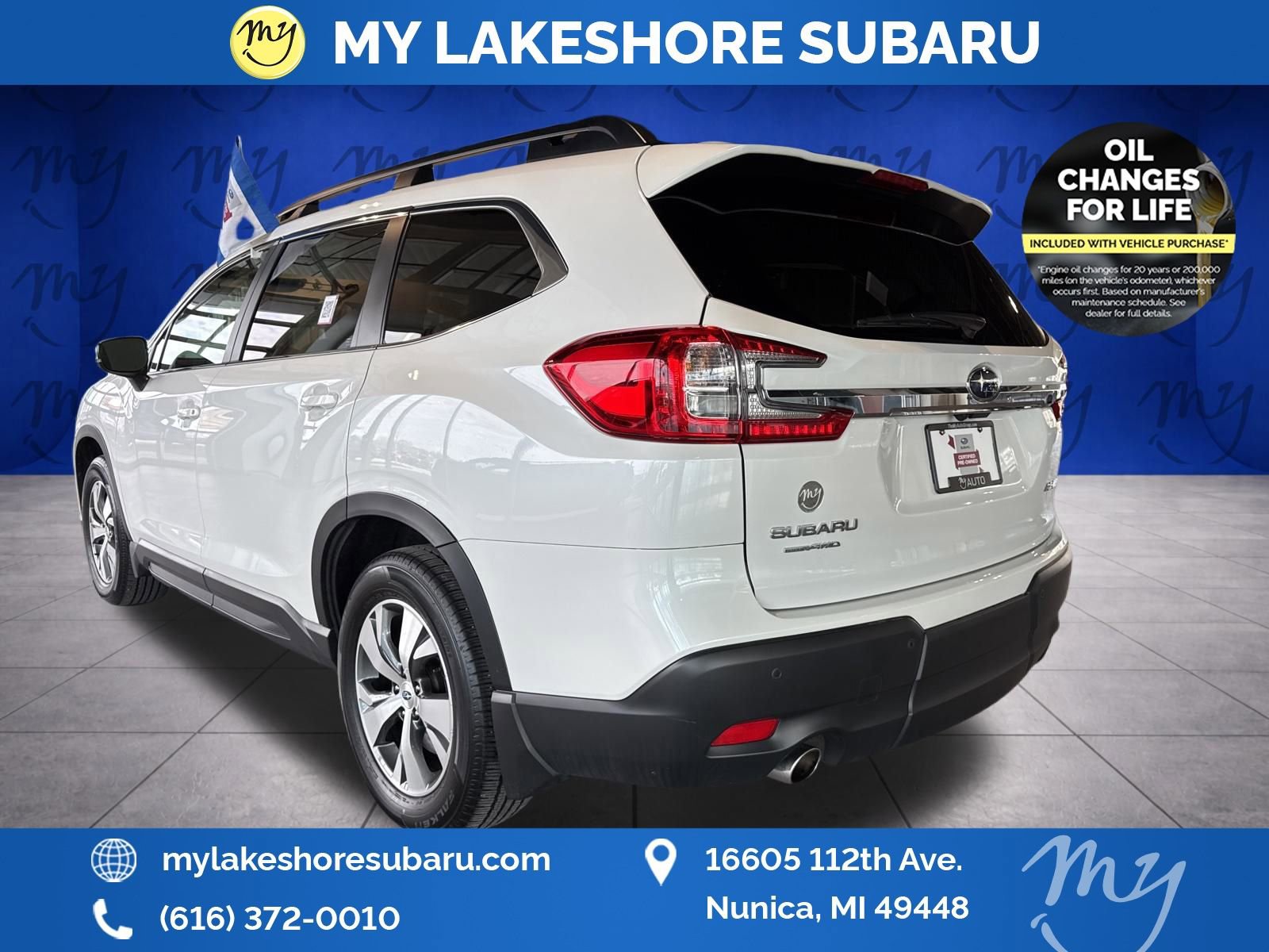 Certified 2024 Subaru Ascent Premium w/ Convenience Package image 9