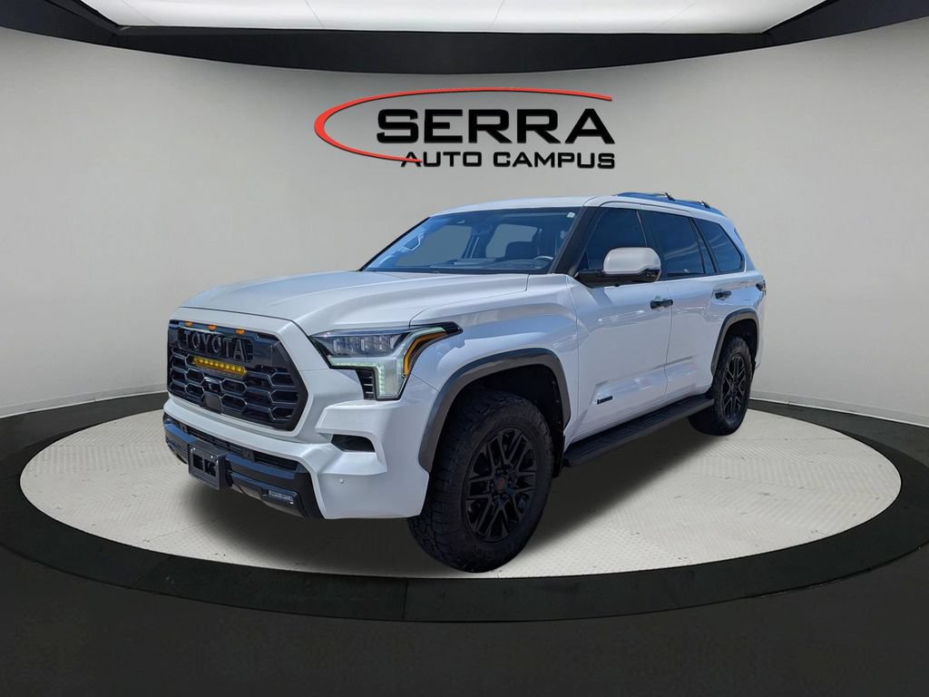Used 2024 Toyota Sequoia Limited AWD/4WD image 1