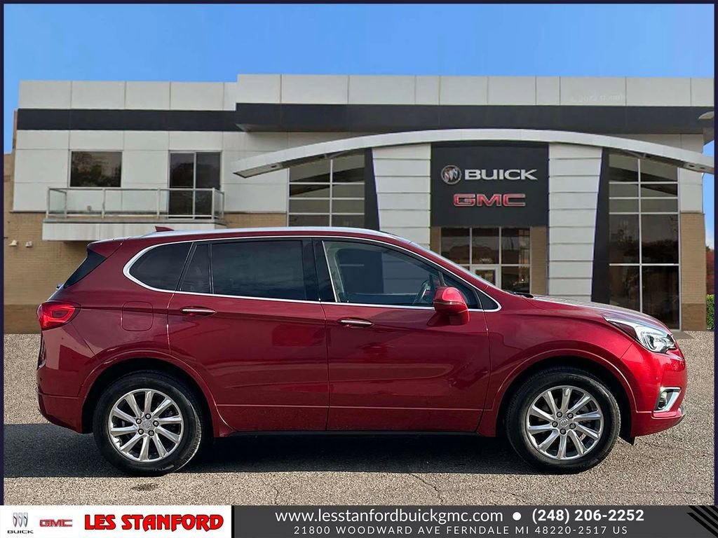 Used 2019 Buick Envision Essence AWD/4WD image 7