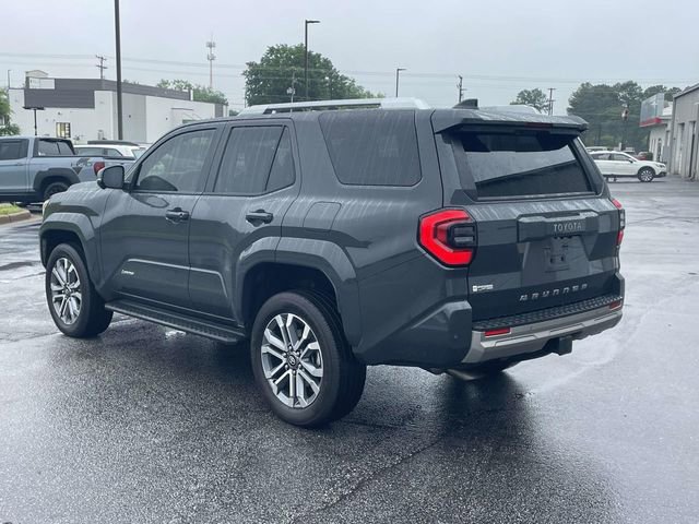 Used 2025 Toyota 4Runner Limited AWD/4WD image 9