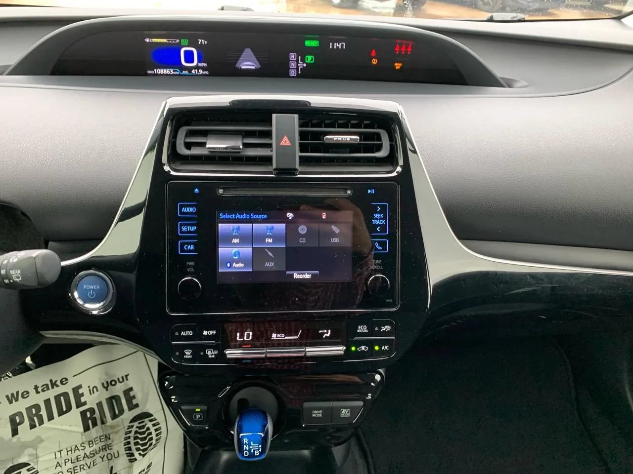 Used 2017 Toyota Prius Two FWD image 12
