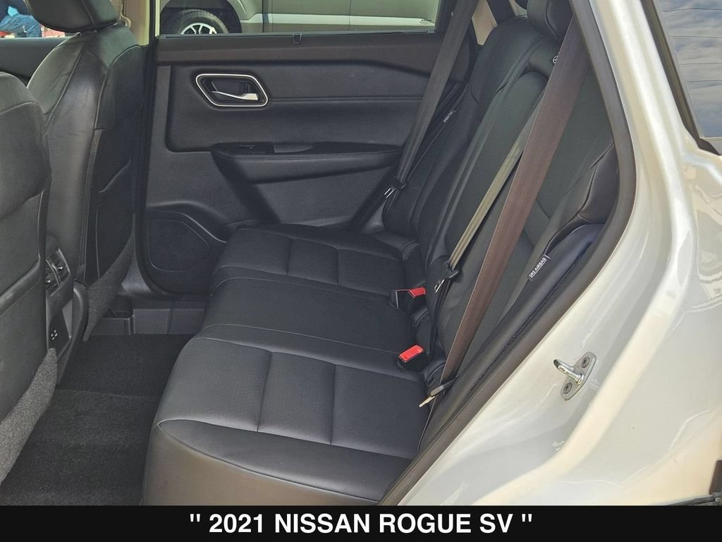 Used 2021 Nissan Rogue SV w/ Premium Package FWD image 17
