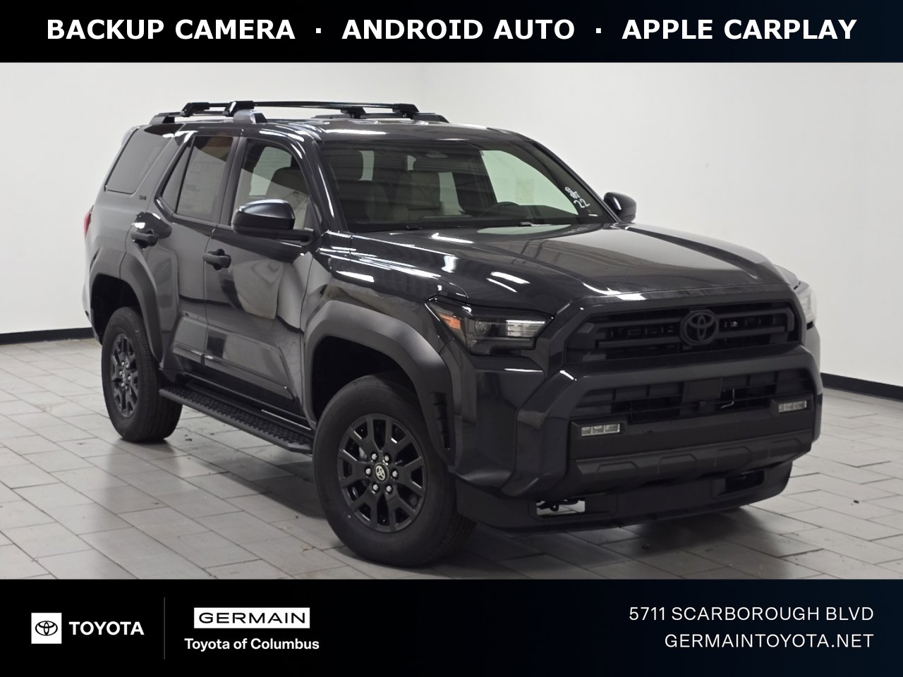New 2026 Toyota 4Runner SR5 image 1