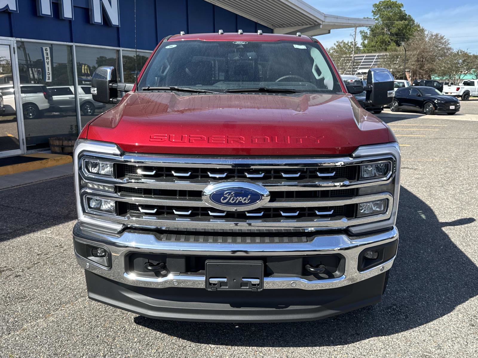 New 2026 Ford F250 Lariat w/ Lariat Ultimate Package image 2