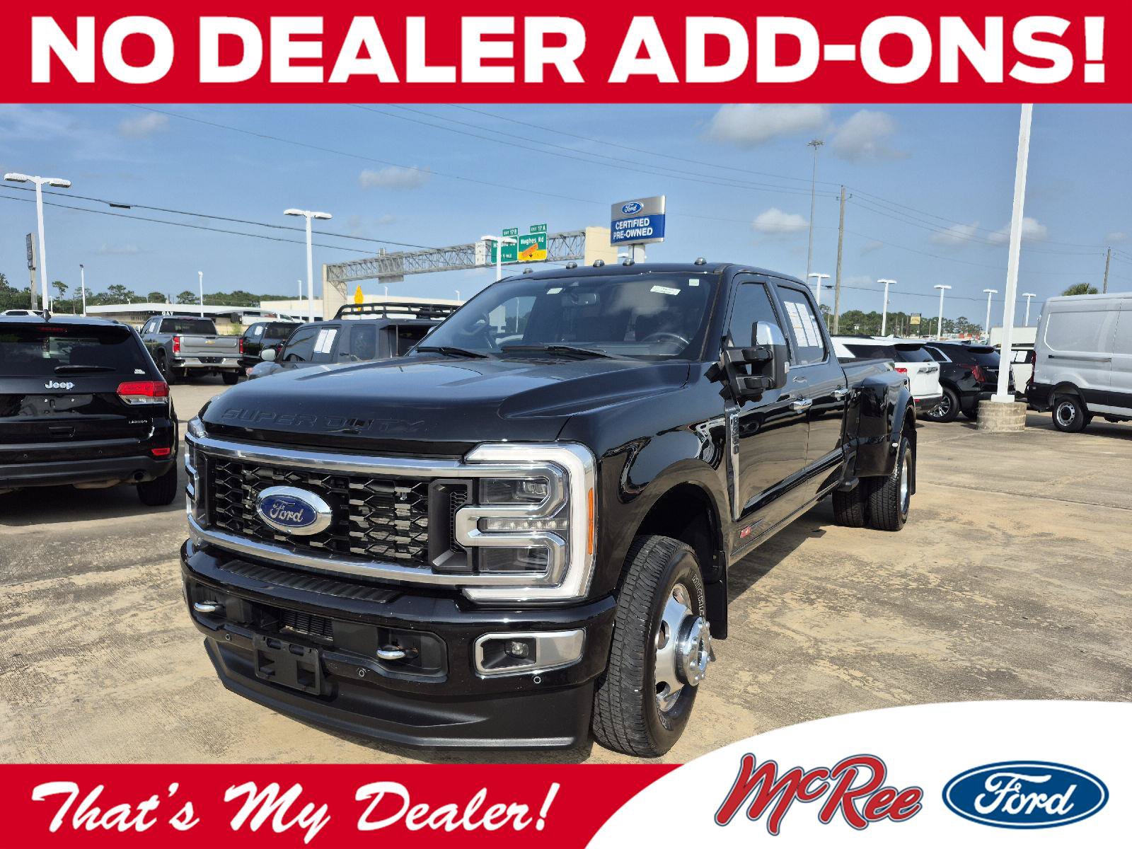 Certified 2023 Ford F350 Platinum
