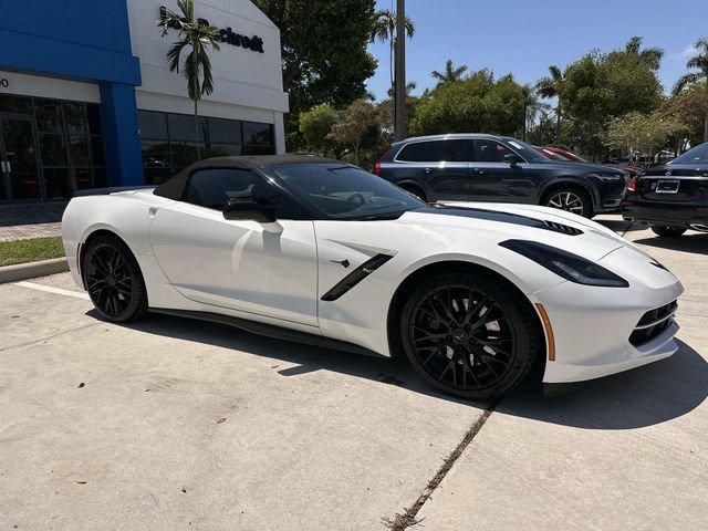 Used 2014 Chevrolet Corvette Stingray Convertible w/ 3LT Preferred Equipment Group RWD image 15
