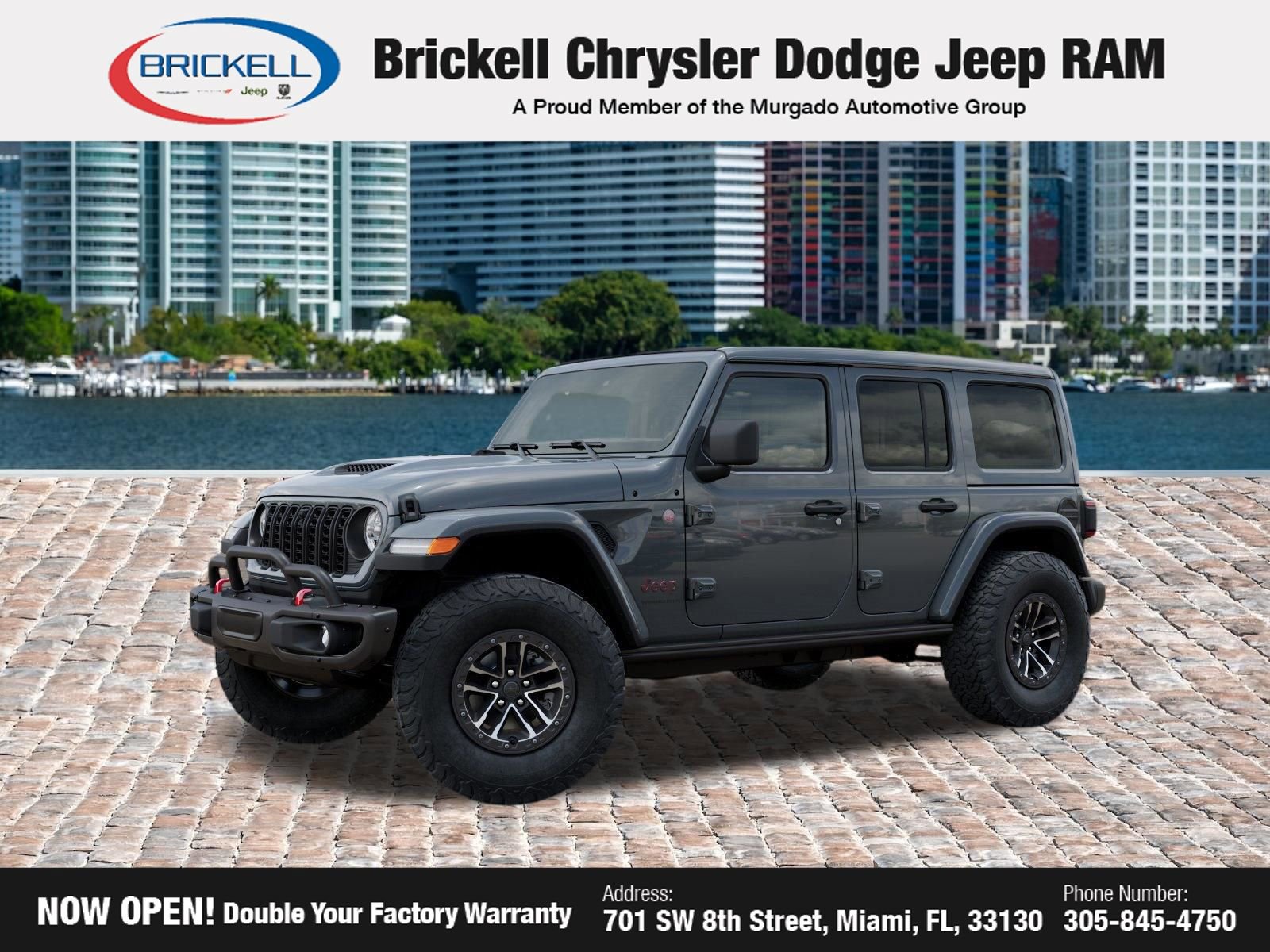 New 2026 Jeep Wrangler Unlimited Rubicon image 2